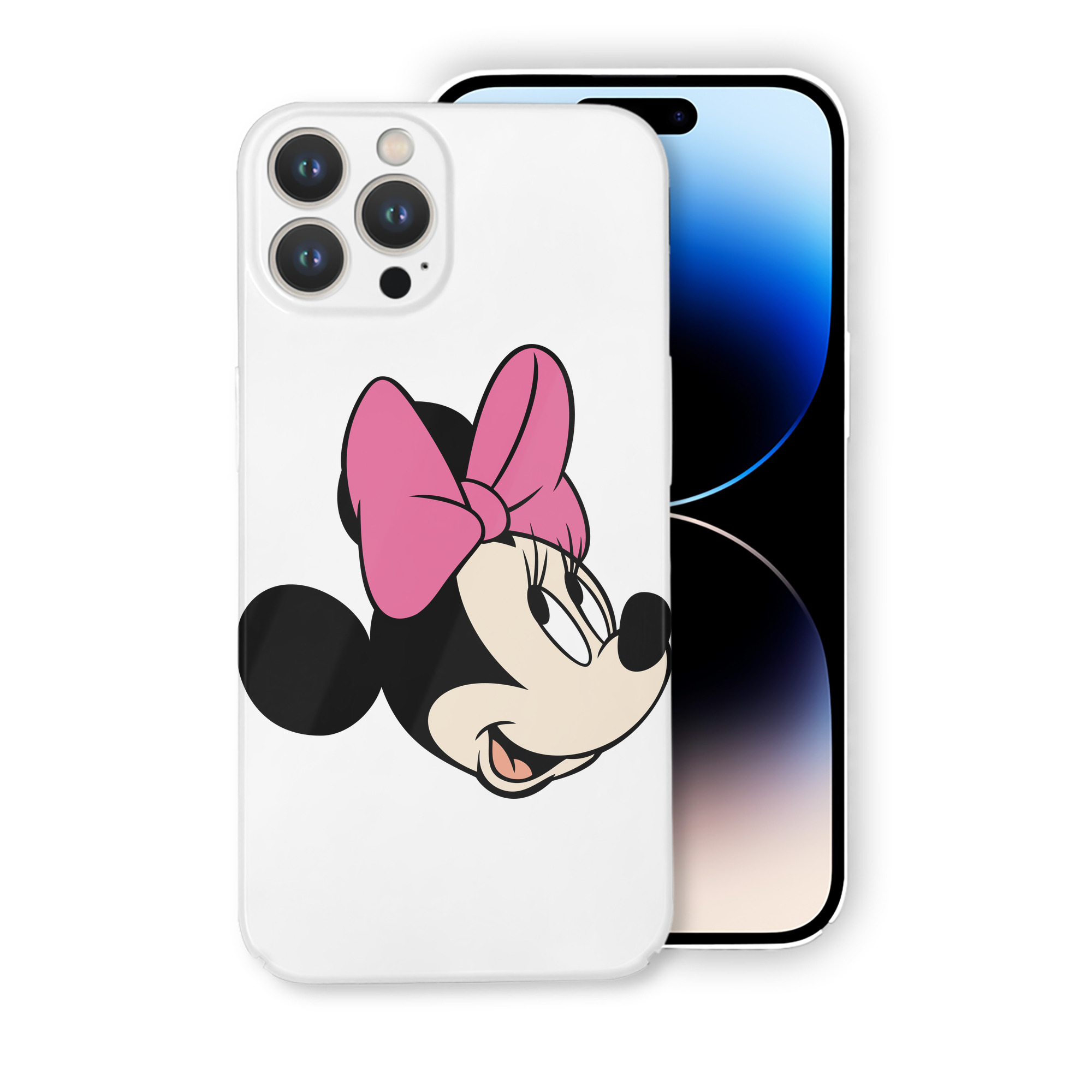 （画像用） ミッキーマウス Mickey Mouse 【iPhone 14シリーズ対応】ハードケース